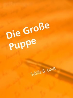 cover image of Die Große Puppe